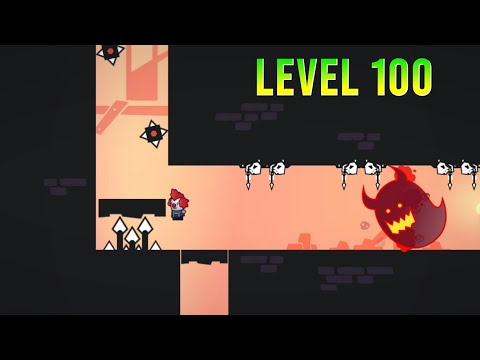 Tricky Castle gameplay scene for level 100 guide