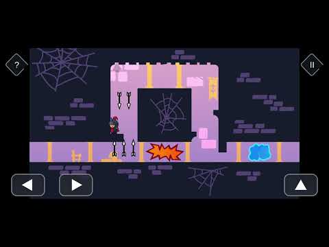 Tricky Castle gameplay scene for level 104 guide