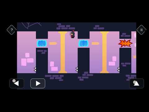 Tricky Castle gameplay scene for level 105 guide