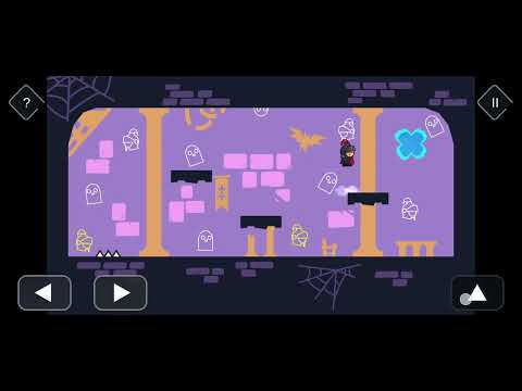 Tricky Castle gameplay scene for level 107 guide