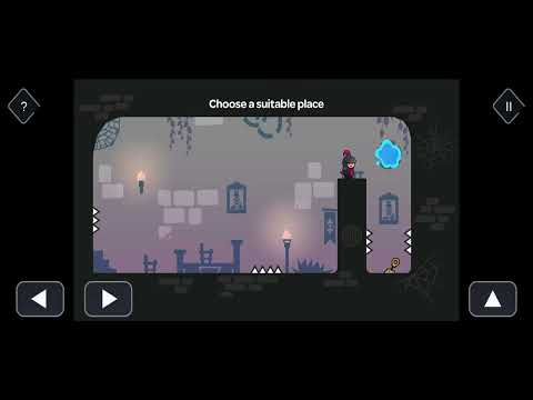 Tricky Castle gameplay scene for level 112 guide