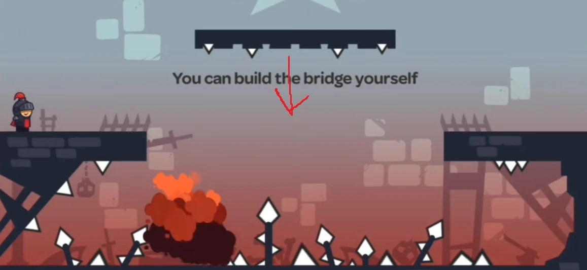Tricky Castle gameplay scene for level 12 guide