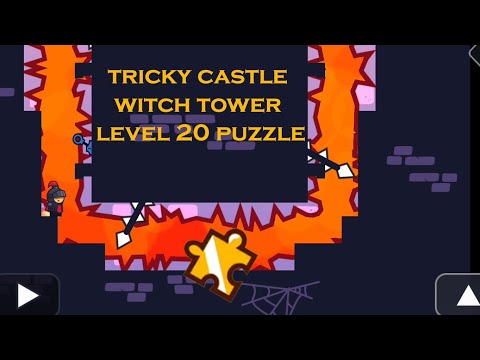 Tricky Castle gameplay scene for level 120 guide