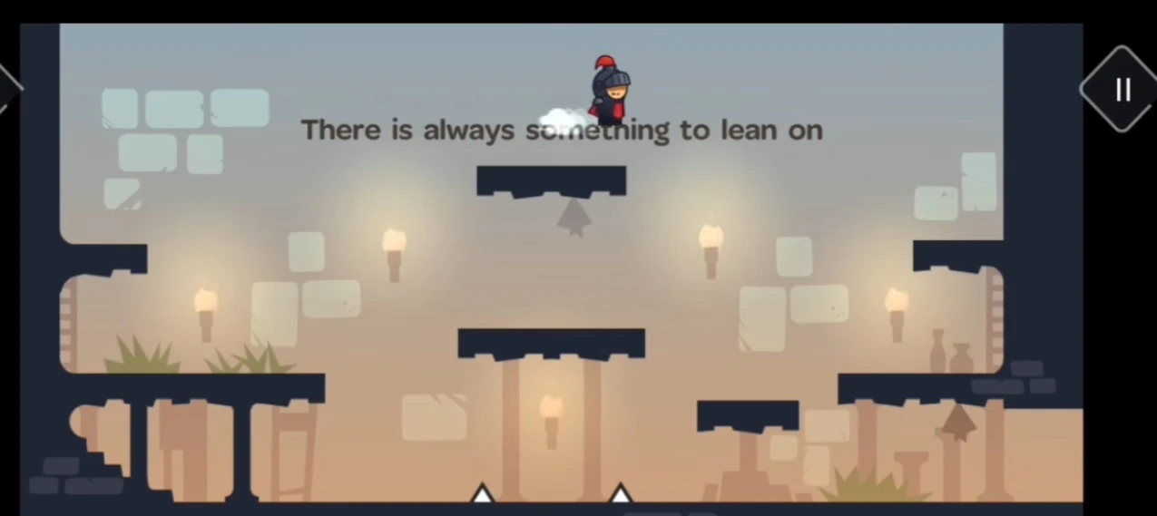 Tricky Castle gameplay scene for level 16 guide
