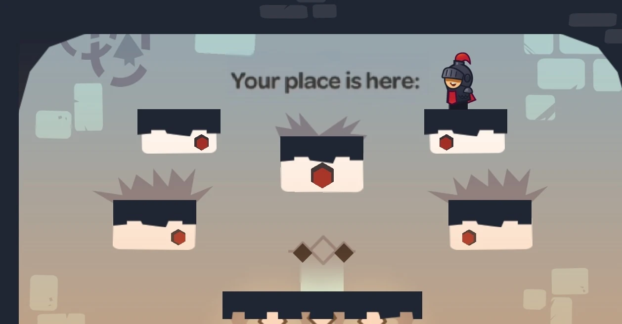 Tricky Castle gameplay scene for level 17 guide