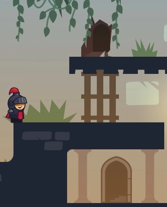 Tricky Castle gameplay scene for level 18 guide