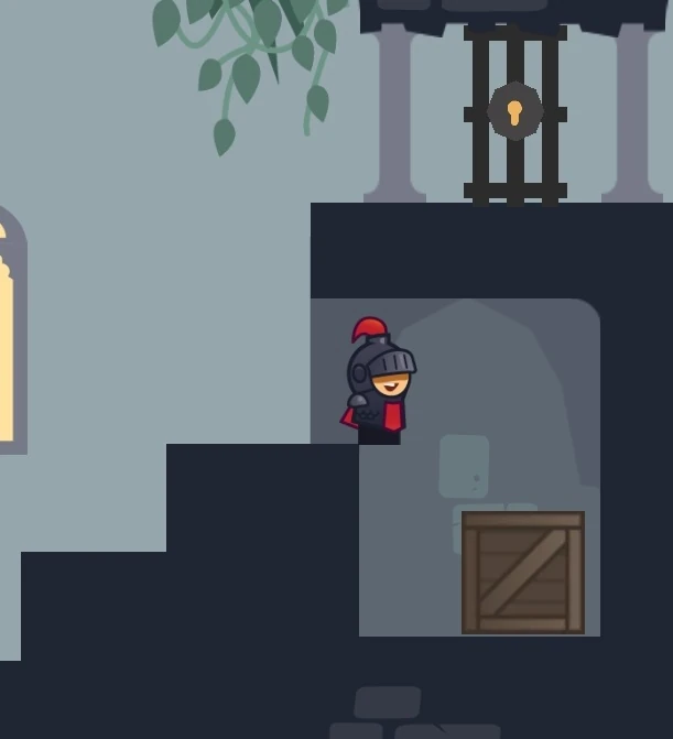 Tricky Castle gameplay scene for level 20 guide