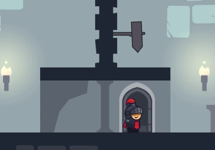 Tricky Castle gameplay scene for level 21 guide