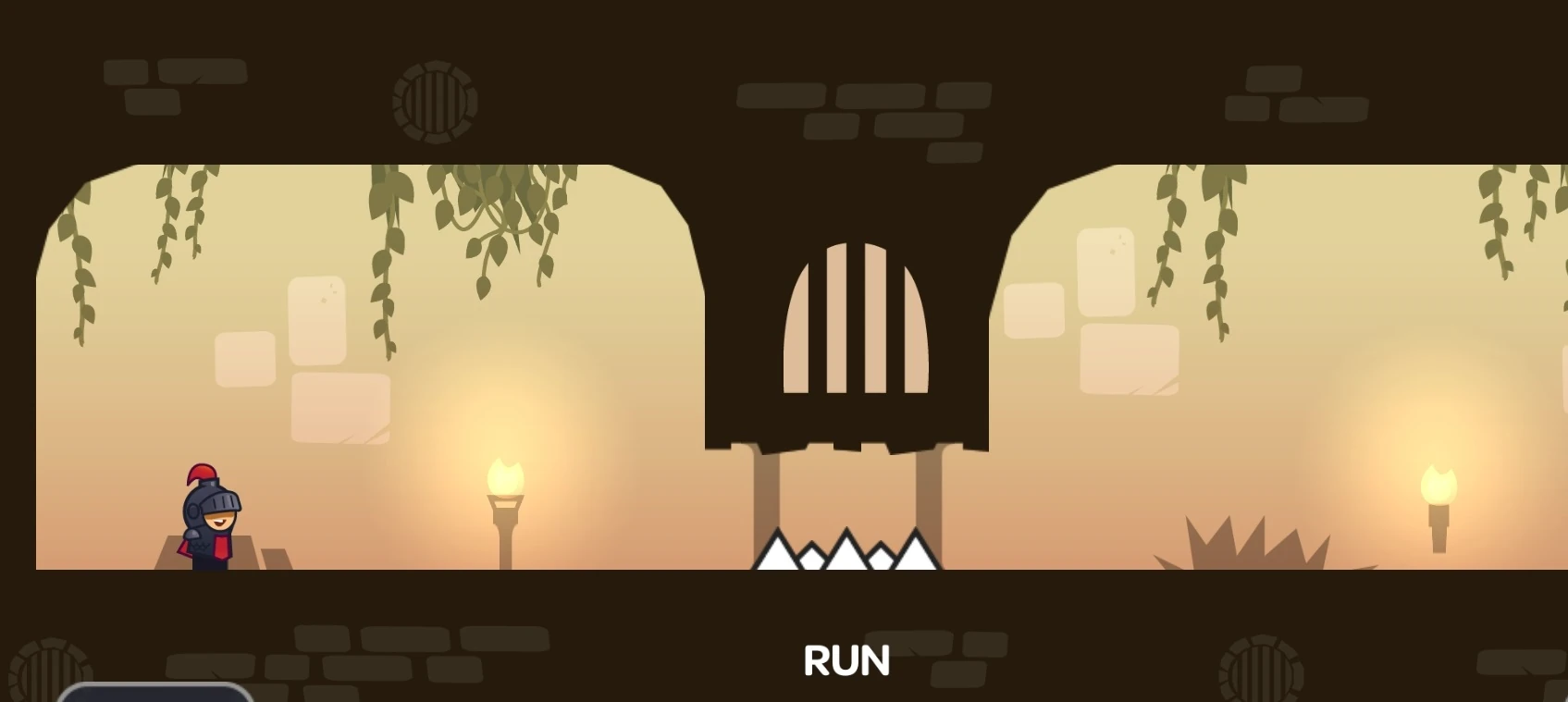 Tricky Castle gameplay scene for level 22 guide