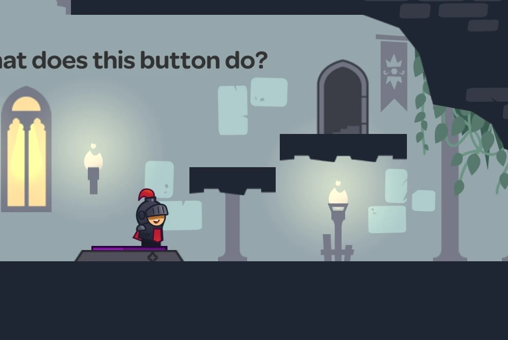 Tricky Castle gameplay scene for level 24 guide
