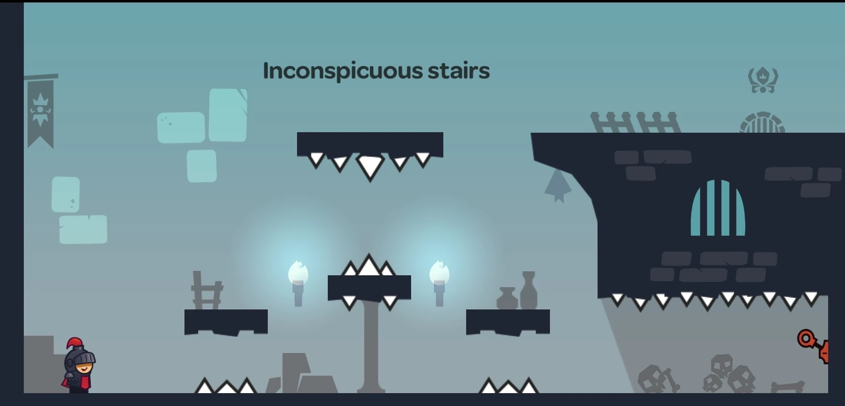 Tricky Castle gameplay scene for level 27 guide