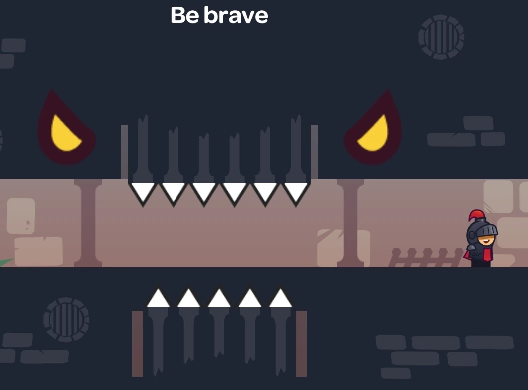 Tricky Castle gameplay scene for level 39 guide