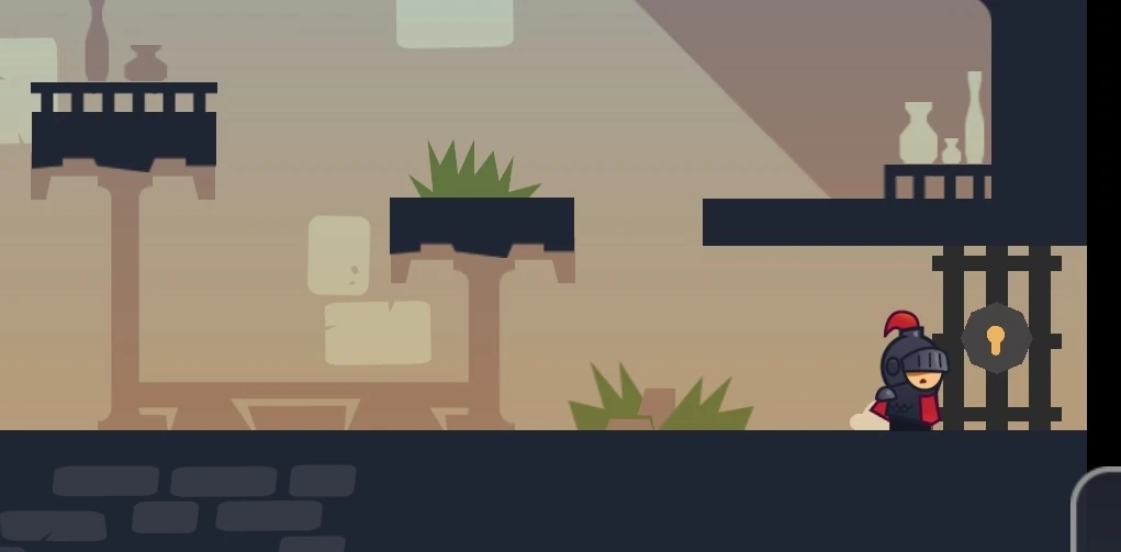 Tricky Castle gameplay scene for level 4 guide