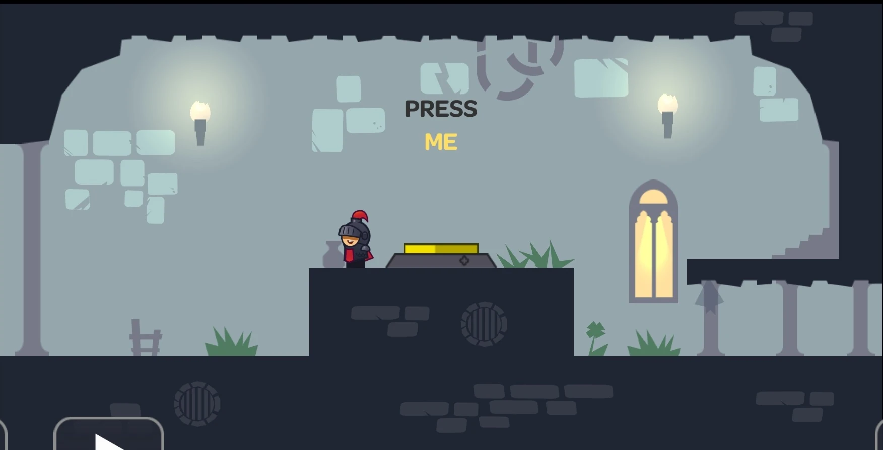 Tricky Castle gameplay scene for level 44 guide
