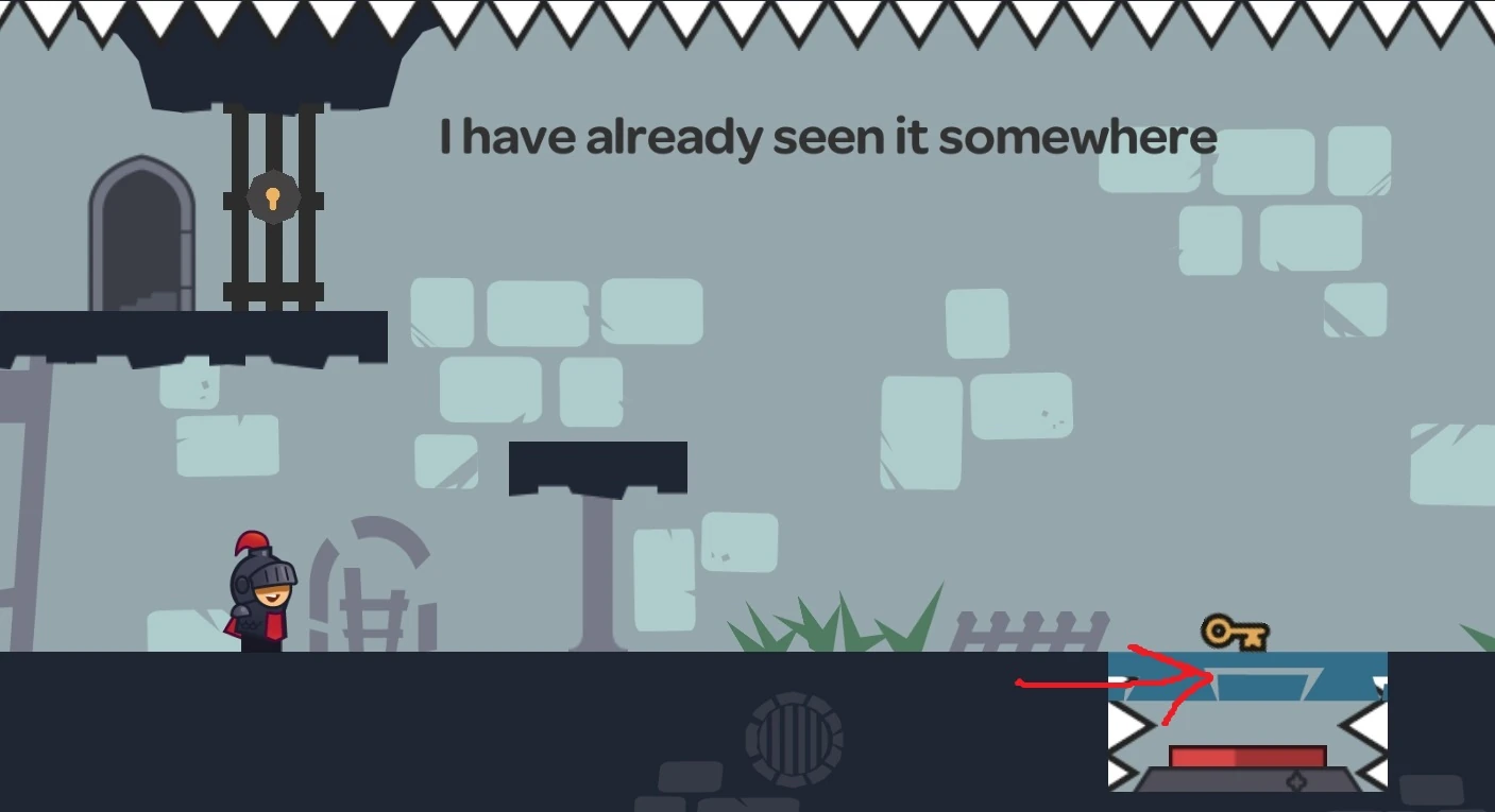 Tricky Castle gameplay scene for level 46 guide