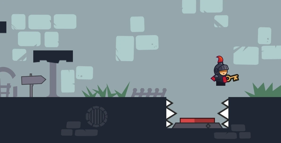 Tricky Castle gameplay scene for level 5 guide