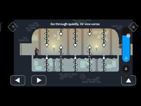 Tricky Castle gameplay scene for level 52 guide