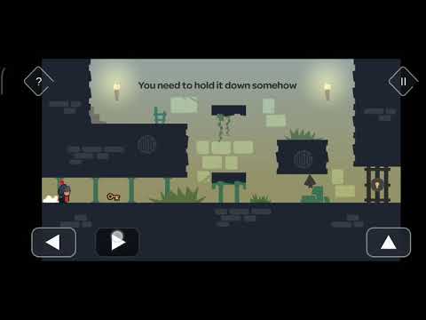 Tricky Castle gameplay scene for level 53 guide