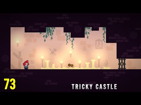 Tricky Castle gameplay scene for level 73 guide