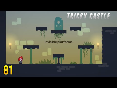 Tricky Castle gameplay scene for level 81 guide