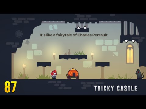 Tricky Castle gameplay scene for level 87 guide