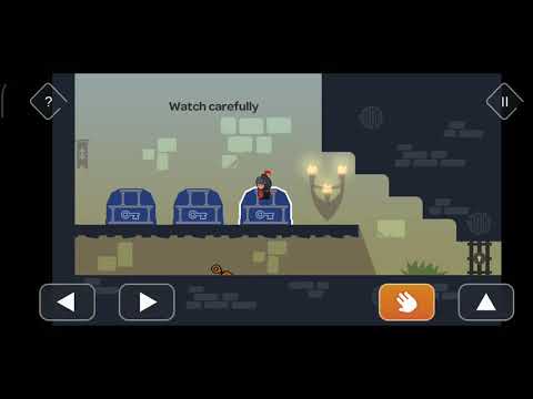 Tricky Castle gameplay scene for level 97 guide