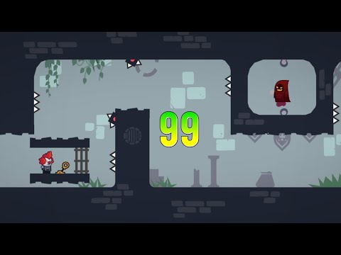 Tricky Castle gameplay scene for level 99 guide